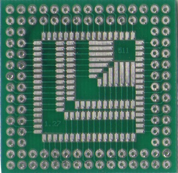 UMSMD511 Płytka uniwersalna pod PLCC 16...68p