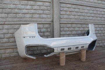 фото ориг. №2, Rear bumper bmw x1 f48 m paket - pakiet sport 15 - without parking sensors
