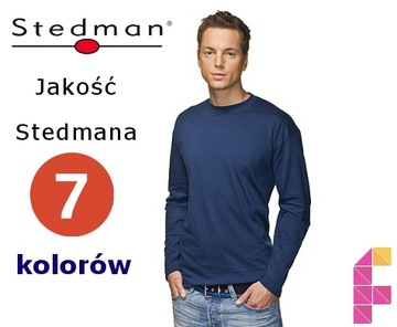 STEDMAN koszulka z dł. rękawem 7KOL LONGSLEEVE M