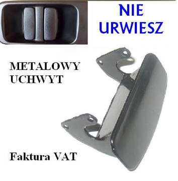 klamka drzwi bocznych Renault Master Movano METAL