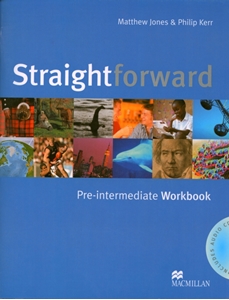 Straightforward Pre-intermed WB z CD no Key Wwa