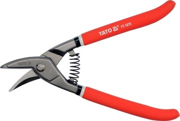 NOŻYCE DO CIĘCIA BLACHY 260 MM YATO