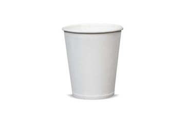 KUBKI BIAŁE PAPIEROWE DO KAWY NAPOJÓW 250ML 100szt (do dalszej odsprzedaży)