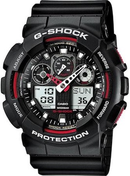 ZEGAREK CASIO G-SHOCK GA-100-1A4