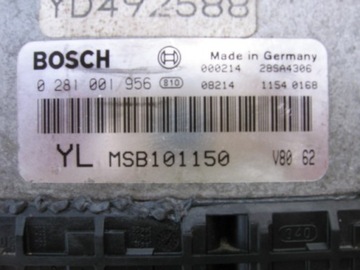 JEDNOTKA 0281001956 - ROVER 200 25 400 45 2.0 TDI