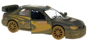 SUBARU IMPREZA WRC 2007 WERSJA RAJDOWA METALOWE