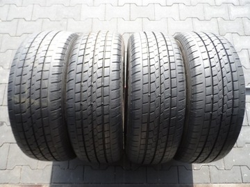 4X opony 215/65R15C BRIDGESTONE DURAVIS R410