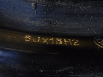 СТАЛЬНОЙ ОБОД 15 ДЮЙМОВ ET44