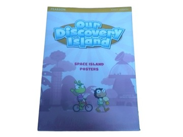 OUR DISCOVERY ISLAND plakaty POSTERS komplet