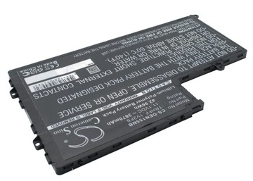 Аккумулятор MITSU для Dell Inspiron 14 3800 мАч 11,1 В BC/DE-5445