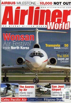 AIR LINER 12/2016 UK- LOTNICTWO-