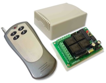 RADIOLINIA ZDALNE STEROWANIE 4-kanały | QIACHIP RF/DC4LR