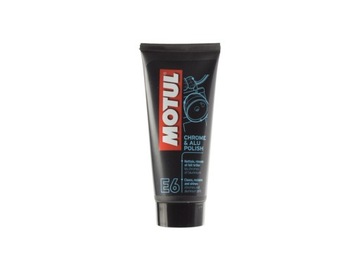 MOTUL E6 CHROME ALU POLISH 100ML полировка