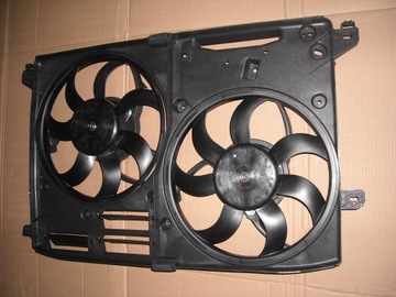 NOVÝ VENTILÁTOR FORD MONDEO MK5 FUSION 1,5 2,0 2,5