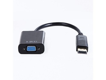 Адаптер DP DisplayPort-VGA DSub