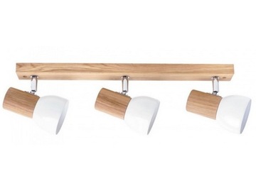 LAMPA SUFITOWA DREWNIANA SVENDA 2224374