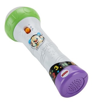 Пластинки FISHER PRICE MICROPHONE MALUCHA обучают FBP38