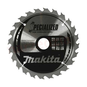TARCZA TNĄCA SPECJALIZOWANA MAKITA 136x10mm Z24
