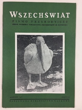 Wszechświat. Pismo przyrodnicze. Zeszyt 4 / 1967