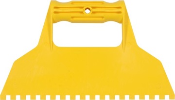 SZPACHELKA PLASTIKOWA Z ZĘBAMI JAPOŃSKA 23 cm