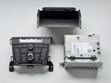 RADIO CD 400 PLUS WYŚWIETLACZ ZESTAW OPEL ZAFIRA C