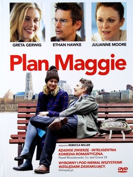 DVD PLAN MAGGIE Folia