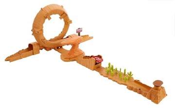 MCQUEEN ZIGZAG TRACK Набор «Снежная петля + зигзагообразная дорожка» Disney