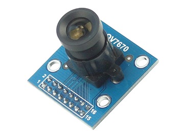 Kamera OV7670 VGA 640x480 0,3 Mpx 30fps Arduino