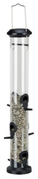 фото ориг. №1, Dispenser fodder for birds trixie plastic black 13x48x13 centimeters