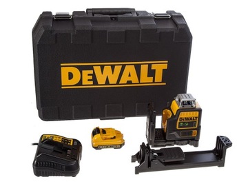 ЛИНЕЙНЫЙ ЛАЗЕР DEWALT 12 В ЗЕЛЕНЫЙ 35 м 1x2,0 Ач DCE08