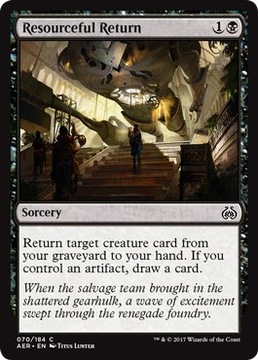 MTG 4x Resourceful Return