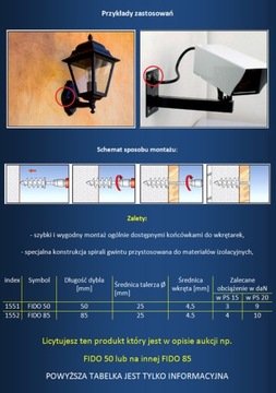 Булавка / Булавки для пенопласта FIDO - 85 10 шт.