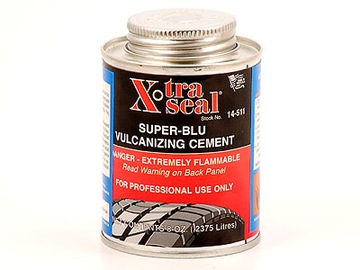 Цементный клей X-tra Seal Tire 237 мл SUPER-BLU