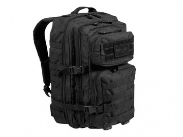 Plecak Mil-Tec Assault duży 51 x 29 x 28 cm czarny