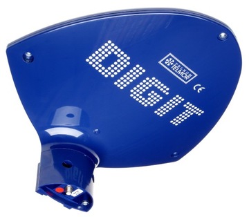 ANTENA DVB-T DIGIT ACTIVA NIEBIESKA ZEWNĘTRZ. ABCV