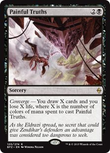MTG Painful Truths (Rare)