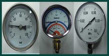 Стрелочный термометр 120°C 100 мм 1/2