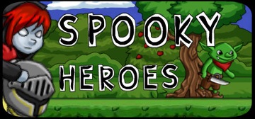 SPOOKY HEROES STEAM KEY KLUCZ KOD