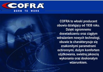 COFRA POWER BOOT для лесорубов, лесорубов, пил, бензопил, противопорезный, 2 класс. р46