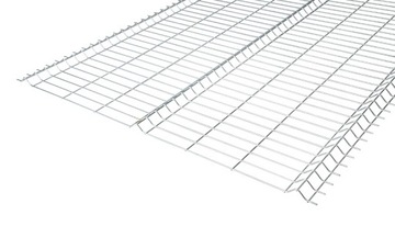 ПАНЕЛЬ ЗАБОРА ОЦИНКОВАННАЯ 5мм 50x200 STRONG h=1,5 +