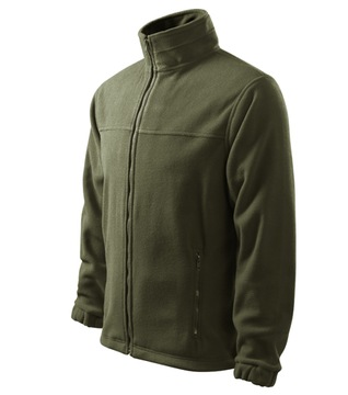 POLAR ocieplacz LEŚNICZEGO WOJSKO khaki BLUZA r. S