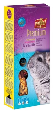Vitapol SMAKERS PREMIUM dla szynszyli 2szt.