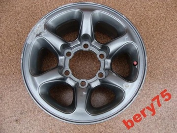 MITSUBISHI L200 97-05R ALU DISK 15