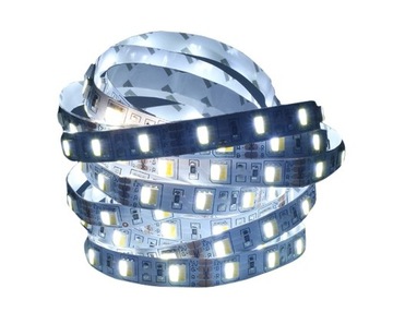 Светодиодная лента 5050 SMD CCT MULTIWHITE теплая холодная 1м