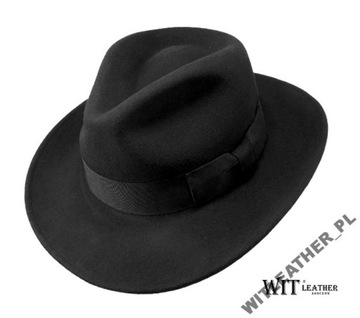 Kapelusz Męski Chicago WITLEATHER Skoczów