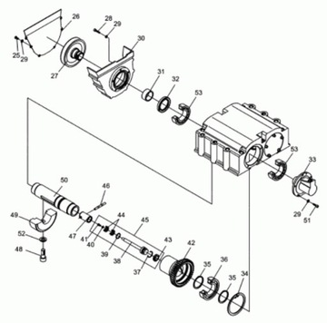 Комплект вибропоршней WACKER DPU. 0220081