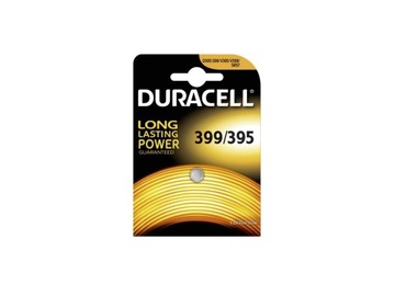 Батарейка Duracell Silver 399 395 SR927W SR57 1шт.