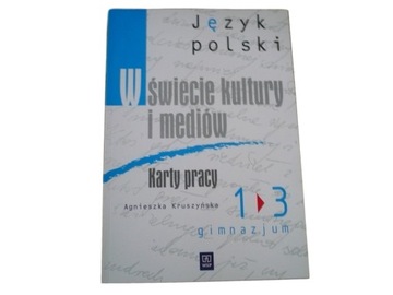 W ŚWIECIE KULTURY I MEDIÓW karty pracy WSIP 1 2 3