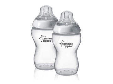 TOMMEE TIPPEE АНТИКОЛИЧЕСКАЯ БУТЫЛКА 340 МЛ С SM 3M+