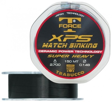 Trabucco T-Force XPS Match Sinking żyłka 150m 0,18